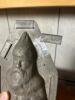 Antique Santa Claus Chocolate Mold Tin - 5
