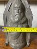Antique Santa Claus Chocolate Mold Tin - 7