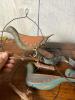 Mixed Lot of Folk Art style Bird Decorations - 3