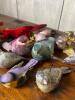 Mixed Lot of Folk Art style Bird Decorations - 5