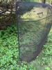 Metal Mesh Fireplace Screen with Brass Handle - 3