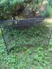 Metal Mesh Fireplace Screen with Brass Handle - 4