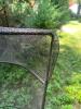 Metal Mesh Fireplace Screen with Brass Handle - 5