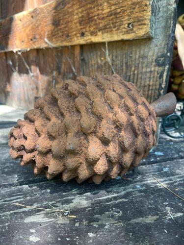 Pinecone Shaped Decorative Element