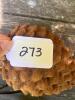 Pinecone Shaped Decorative Element - 6