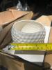 Lot of 8 White Ceramic Planters - 2