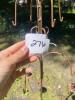 Wrought Iron Rust-Finish Candle Holder with Scrollwork Arms - 6