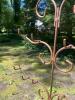 Metal Scrollwork Display Stand with Curved Hooks - 2