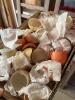 Decorative Ceramic Eggshell Halves