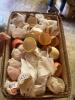 Decorative Ceramic Eggshell Halves - 5