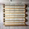 Wooden Four-Tier Wall Display Shelf