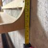 Wooden Four-Tier Wall Display Shelf - 8