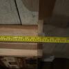 Wooden Three-Tier Wall Display Shelf - 5