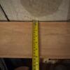 Wooden Three-Tier Wall Display Shelf - 6