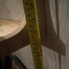 Wooden Three-Tier Wall Display Shelf - 7