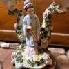 Pair of Ceramic Figurine Table Lamps - 3