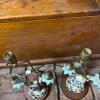 Pair of Ceramic Figurine Table Lamps - 5