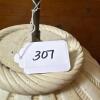 Ceramic Table Lamp With Basketweave-Style Base - 8