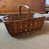Rectangular Splint Basket with Handle - 2