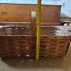 Rectangular Splint Basket with Handle - 7