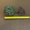 Six Decorative Faux Moss Hanging Balls - 4