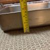 Large Commercial Aluminum Roasting Pan with Handles - 7
