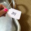 Large Commercial Aluminum Roasting Pan with Handles - 8