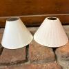 Fifteen Assorted Mini Lamp Shades in Varied Styles and Patterns - 8