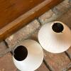 Fifteen Assorted Mini Lamp Shades in Varied Styles and Patterns - 9