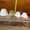 Fifteen Assorted Mini Lamp Shades in Varied Styles and Patterns - 11