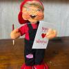 Annalee Valentine's Day Articulated Figurine with Card - 2