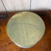Round Blue Shaker-Style Wooden Pantry Box - 2