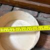 Round Blue Shaker-Style Wooden Pantry Box - 6