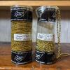 Craft Supply Lot with Goldbug Studio Glimmer Mica Flakes and Gold Bead Garland - 6