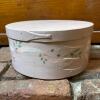 Two Half-Round Hat Boxes and Two Decorative Round Storage Boxes - 3