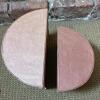 Two Half-Round Hat Boxes and Two Decorative Round Storage Boxes - 8