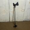 Wrought Iron Adjustable Rooster-Form Rushlight Candle Holder