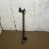 Wrought Iron Adjustable Rooster-Form Rushlight Candle Holder - 4