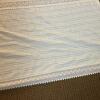 Sibyl Shepard Queen Size White Bed Sheet Top With Lace Trim - 4