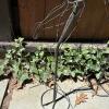 Pair of Wire Frame Metal Garden Stake Figures - 3