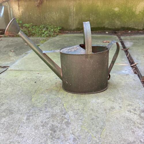 Vintage Metal Watering Can