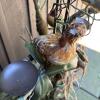 Decorative Faux Tree Tealight Candle Holder with Bird - 3