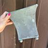 Four Square Metal Planters with Patina Finish - 3