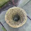 Decorative Faux Moss Plant Pedestal - 2