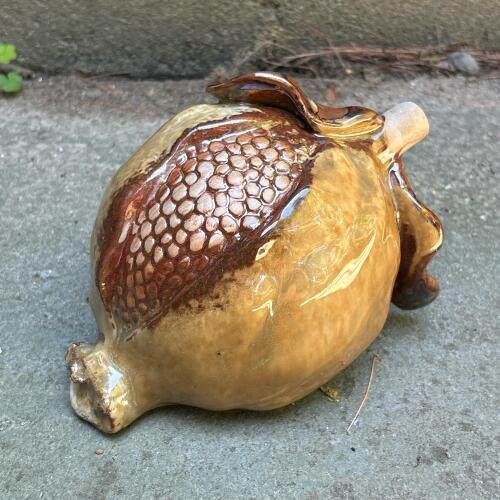 Glazed Ceramic Decorative Acorn