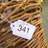 Three Wicker Wall Baskets With Faux Gourd and Leaf Arrangements - 9