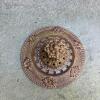 Hen-Feathers Cast Iron Decorative Vent Cover - 2