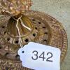 Hen-Feathers Cast Iron Decorative Vent Cover - 6