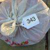 Small Bag of Red Artificial Apples with Stems - 5