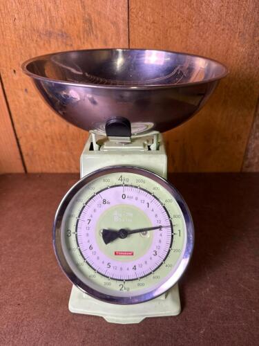 Typhoon Mechanical Kitchen Scales With Stainless Steel Bowl